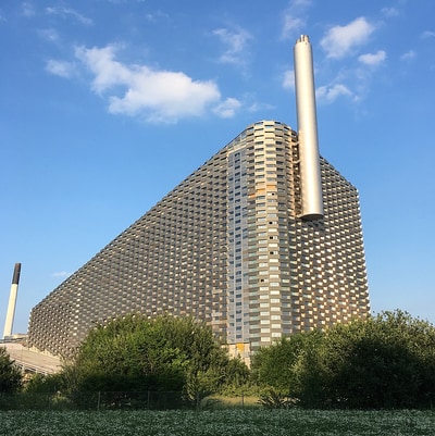 Amager Bakke Waste to Energy Plant