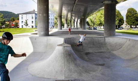 Bruparken Motorway Underpass
