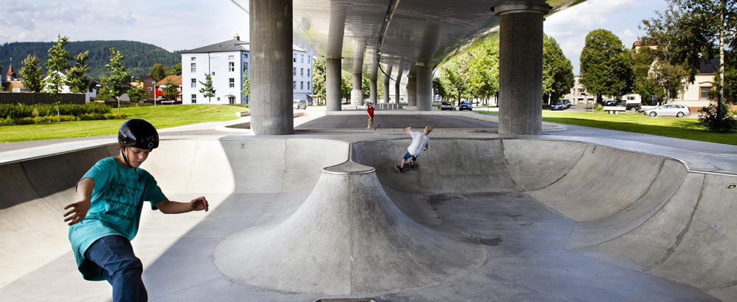 Bruparken Motorway Underpass