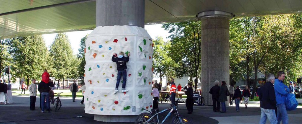 Bruparken Motorway Underpass