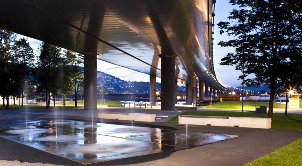 Bruparken Motorway Underpass