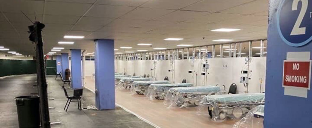 Covid Parking Garage Stories: Emergency Uses for Humble Structures