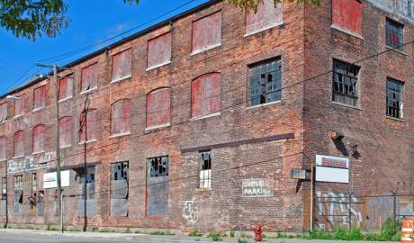 The future of energy storage could be woven into industrial brick buildings