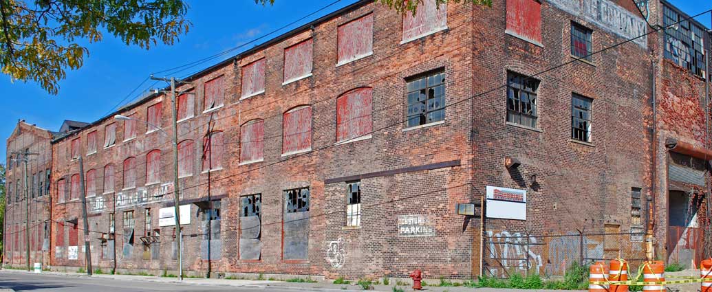 The future of energy storage could be woven into industrial brick buildings