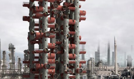 Future of Industry repurposing factory chimneys