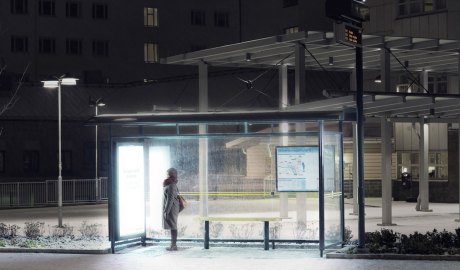 By replacing advertising lights with anti-SAD light therapy bulbs in 30 city bus stops, Umeå Energi transformed functional urban infrastructure into mental health boosting units.