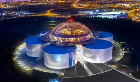 Repurposing Reykjavík Geothermal Water Tanks