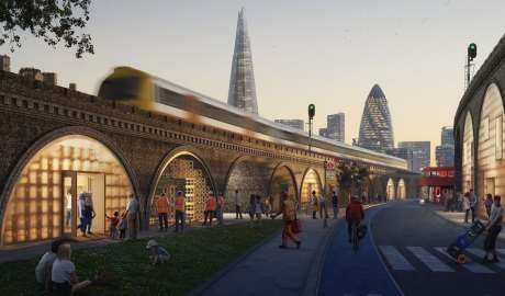 Repurposed Railway Arches Become Affordable Workspaces