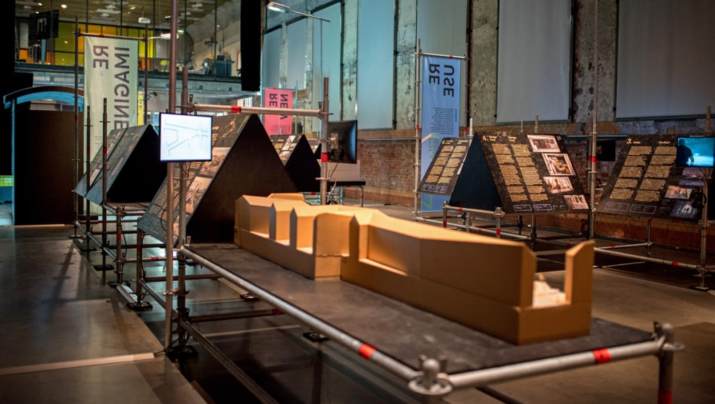 reused and repurposed parking infrastructure in a car free city