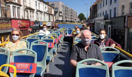 Reducing Covid Risks while Commuting