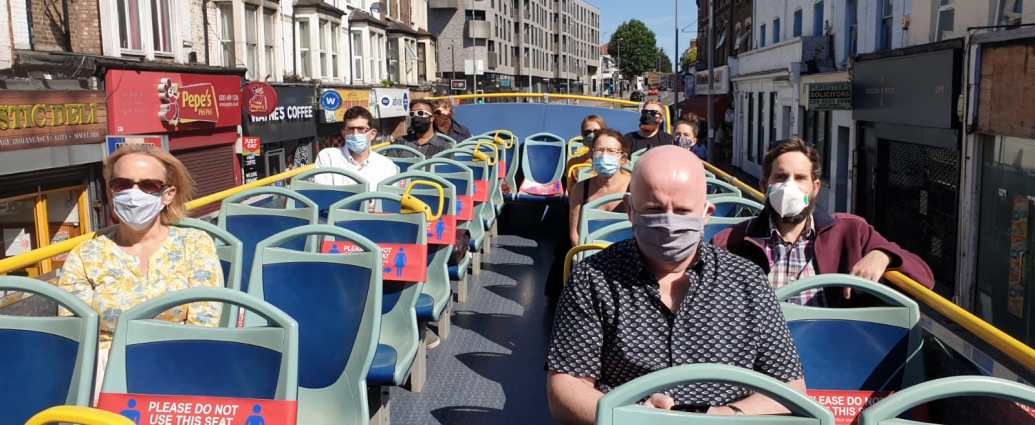 Reducing Covid Risks while Commuting