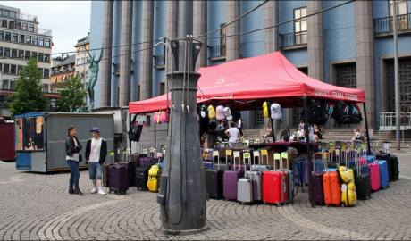 Repurposed Lampposts Stockholm