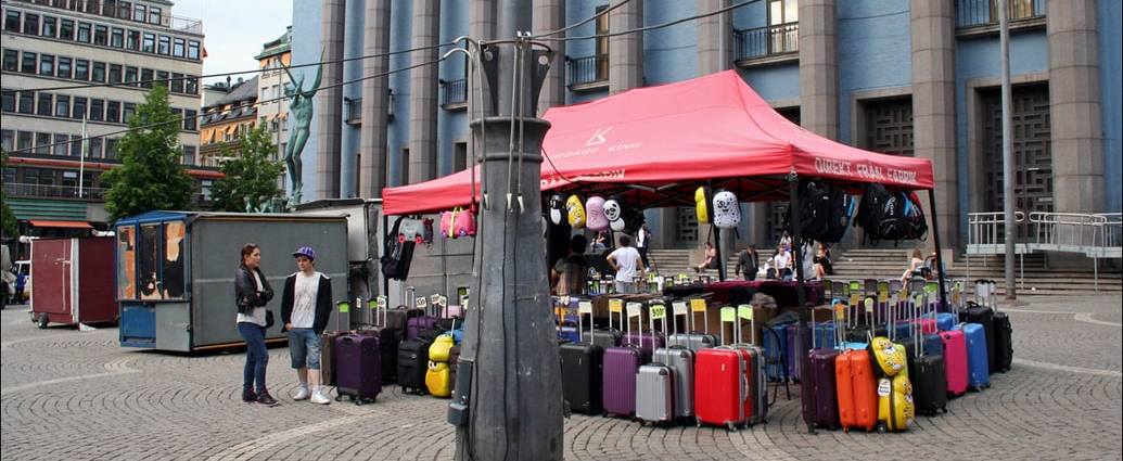 Repurposed Lampposts Stockholm
