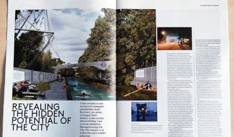 Scott Burnham Interview with Totally Stockholm Magazine on Reprogramming the City