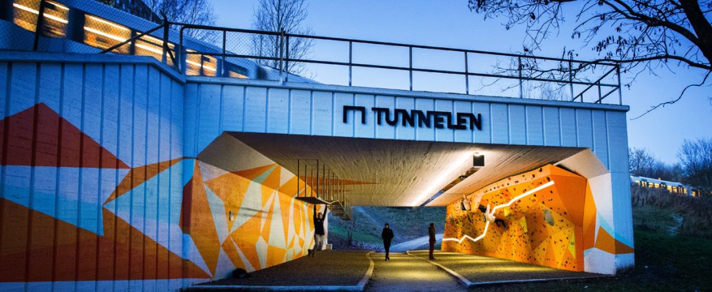 Tunnelen: The Ammerud Underpass