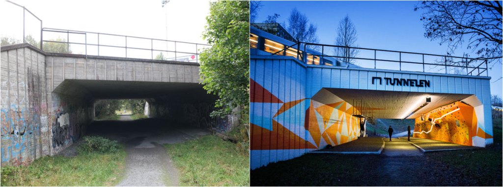 Tunnelen: The Ammerud Underpass